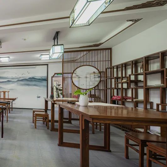 粉色直播图书馆家具
